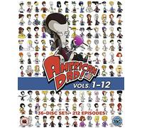American Dad Seasons 1 to 12 DVD [2017]