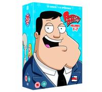 American Dad! Volume 1-7 [DVD]