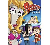 American Dad! - Volume 1-8 [DVD]