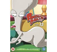 American Dad Volume 13 [DVD] [2018]