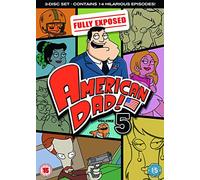 American Dad! - Volume 5 [DVD]