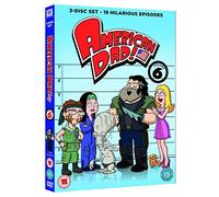 American Dad! - Volume 6 [DVD]