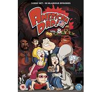 American Dad! Volume 8 [DVD] [NTSC]
