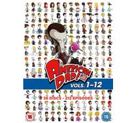 American Dad Seasons 1 to 12 DVD [2017]