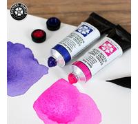 American DANIEL SMITH Series2 Natural Mineral Extra Fine Watercolor Piant 15ml Tubes Painting Artists Drawing Supplies Acuarelas Quinacridone Gold