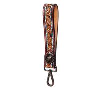 American Darling Hand Tooled Genuine Leather Handle Strap for Wristlet Bag Phone Wrist Keychain Wallet Purse Clutch Cellphone