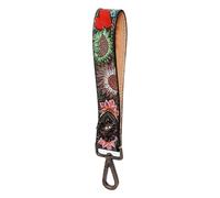American Darling Hand Tooled Genuine Leather Handle Strap for Wristlet Bag Phone Wrist Keychain Wallet Purse Clutch Cellphone, Multi, 1.25 X 15