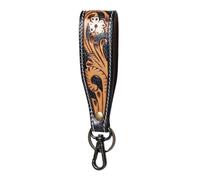 American Darling Hand Tooled Genuine Leather Handle Strap for Wristlet Bag Phone Wrist Keychain Wallet Purse Clutch Cellphone