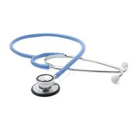 American Diagnostic 670LB Proscope 670 Dual-Head Adult General-Exam Stethoscope, 32" Length, Light Blue