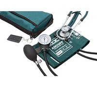American Diagnostic 768-641-11ATL Pro's Combo II SR Adult Pocket Aneroid/Scope Kit with Prosphyg Blood Pressure Sphygmomanometer and Sprague Stethoscope with Nylon Carrying Case, Teal