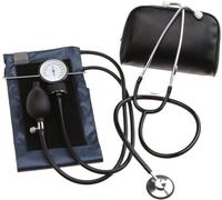 American Diagnostic 780-11AN Prosphyg, Manual Home Blood Pressure Kit with Proscope 660 Stethoscope, Self-Adjusting Adult Navy BP Cuff