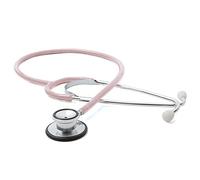 American Diagnostic ADC670P Proscope 670 Dual-Head Adult General-Exam Stethoscope, 32" Length, Pink