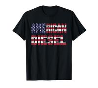 American Diesel Power TShirt Vintage Truck Driver TShirt T-Shirt