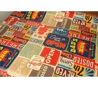 american diner tablecloth (200cm x 137cm)