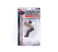 AMERICAN DIORAMA 1/18-18016 - Mechanic Crew 4X4 Offroad Camel Trophy VI Figurines