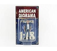 American Diorama 38187 Collectible Miniature Figurine Beige/Blue