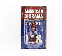 American Diorama 38203 Collectible Miniature Car Beige