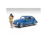 American Diorama - Collectible Model Car, 76316, Yellow