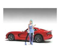 American Diorama Cosplay Girl Figure 4 for 1/24 Scale Models 24304