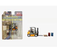 American Diorama Heavy Lifters 2-4 Piece Diecast Set Limited Edition 1/64 Scale Models AD-2434MJ