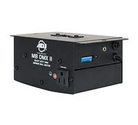 American DJ DMX controllable heavy duty mirror ball motor 20 inch mirror ball max also has on off switchable outlet for pinspots