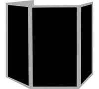 American DJ Event Facade scrims black