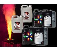 American DJ Fog Fury Jett Vertical Smoke Machine Package inc Fluid