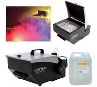 American DJ Mister Kool Low Fog Machine Dry Ice Effect Smoke Machine Inc 5l
