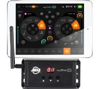 American DJ myDMX Go App Management Platform for DMX Lighting