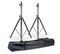 American DJ SPSX2B 35MM Heavy Duty Speaker Stand Pair inc Carry Bag