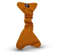American Dog Bungee Bone - Durable Fetch & Tug Dog Toy Made in USA from Pet-Safe, Machine-Washable 1680 Nylon Ballistic Material for Bonding, Play Time, Mental Stimulation, Exercise, Training, & More
