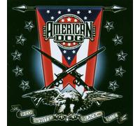 American Dog - Red White Black And Blue