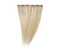 American Dream 18" Thermofibre Single Piece Clip-In #24 - Sunlight Blonde