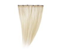 American Dream 18" Thermofibre Single Piece Clip-In #60 - Pure Blonde