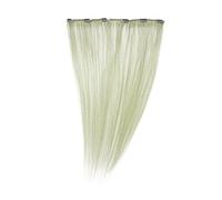 American Dream 18" Thermofibre Single Piece Clip-In #PGREEN - Pale Green
