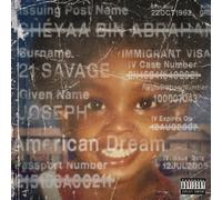 American Dream - 21 Savage CD