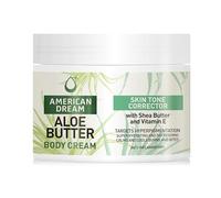 American Dream Aloe Butter Body Cream with Shea & Vitamin E 500ml