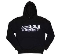 American Dream Band Logo Pullover Hoodie 21 Savage Black XL