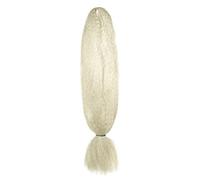 American Dream Brilliant Jumbo Kanekelon Braid for Hair Weaves, Dreads and Avant Garde Creative Styling, Sunlight Blonde