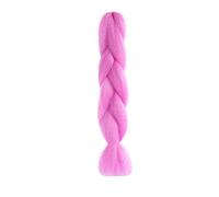 American Dream Brilliant Jumbo Kanekelon Braid for Hair Weaves, Dreads and Avant Garde Creative Styling, Candy Purple