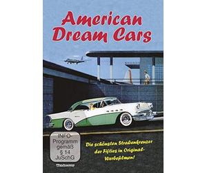 American Dream Cars - Die schönsten Straßenkreuzer der Fifites in Original (DVD)