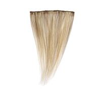 American Dream Clip in Extension Human Hair Number 12/16/613, Highlighted Mixed Blondes, 18-Inch