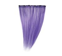American Dream Clip in Extension Human Hair Number V700, Deep Violet, 18-Inch