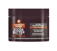 American Dream Cocoa Butter Body Cream for Men, an Ultra Moisturising Body Butter with a Sport Fresh Scent 500ml