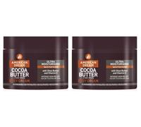 American Dream Cocoa Butter Body Cream for Men - Ultra Moisturising Body Butter with a Sport Fresh Scent - 2 Pack Offer (2x500ml)