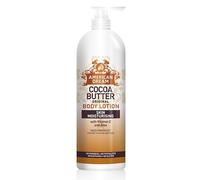 American Dream Cocoa Butter Body Lotion, 750ml Pump Bottle, with Vitamin E and Aloe, for Dry to Extra Dry Skin