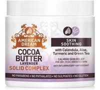 AMERICAN DREAM Lavender Cocoa Butter Solid Complex Infused with Lavender Oil and Vitamin E, 56 ml