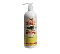 American Dream Cocoa Butter Lemon Body Lotion - Skin Brightening With Vitamin E