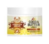 American Dream Cocoa Butter Lemon Brightening Cream Infused with Lemon Oil & Vitamin E 500ml
