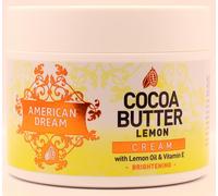 American Dream Cocoa Butter Lemon Cream 500ml Jar